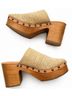 Free People Tan Mule/Clog Size EU 39 - photo 3