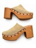 Free People Tan Mule/Clog Size EU 39 - photo 5