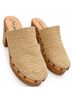 Free People Tan Mule/Clog Size EU 39 - photo 6