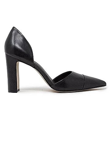 ABLE Women's Sarai D'orsay Heel in Black (view 1)
