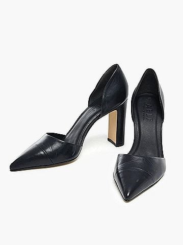 ABLE Women's Sarai D'orsay Heel in Black (view 2)