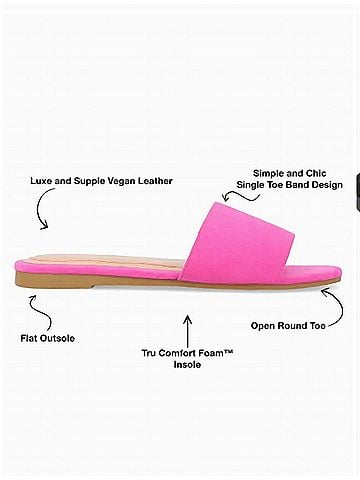 Journee Collection Women Kolinna Sandal (view 2)