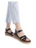 Refresh Black Women's Sleek Wedges in Black Size 6 - photo 4