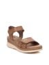 XTI Brown Women's Wedge Sandals Size 7 - photo 2