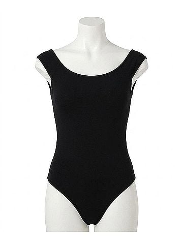 Astr Jessa Bodysuit in Black (view 1)