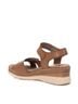 XTI Brown Women's Wedge Sandals Size 7 - photo 3