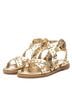 XTI Gold Women's Strapy Flat Sandals Size 7 - photo 4