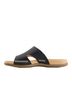 Andrea Black Women's Slip On Sandals Size 8 - photo 3