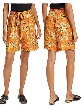 FARM Rio Raining Bananas Dressy Shorts (view 1)