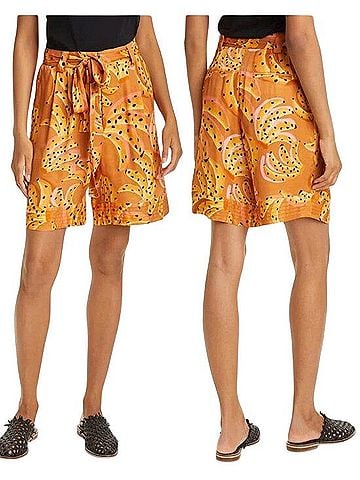 FARM Rio Raining Bananas Dressy Shorts (view 1)