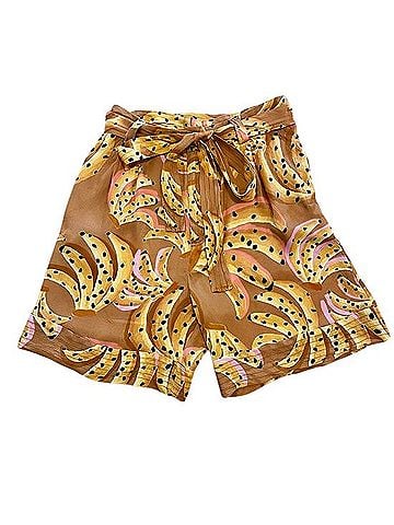 FARM Rio Raining Bananas Dressy Shorts (view 2)