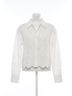 Dear John White Kingsley Button Down Shirt in White Size L - photo 1