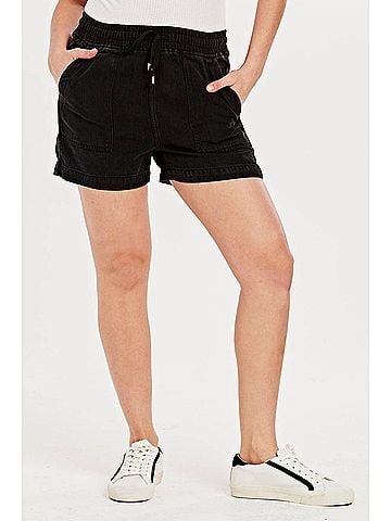 Dear John Camille Short in Black (view 2)