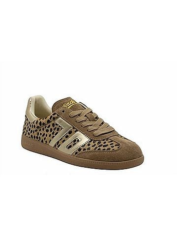 Back 70 Women's Cloud W26 Shoes in Leopard Gold (view 1)