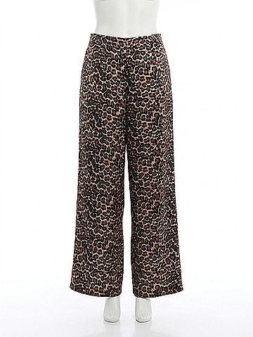 NATION LTD Paloma Pant in Winter Leopard (view 1)