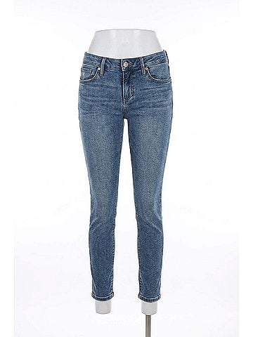 Dear John Gisele Mid Rise Skinny Jean in Atmore (view 1)