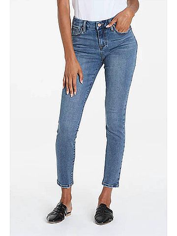 Dear John Gisele Mid Rise Skinny Jean in Atmore (view 2)