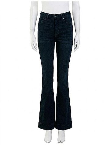 Dear John Lane High Rise Flare Jeans in Humboldt (view 1)