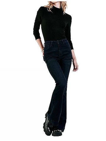 Dear John Lane High Rise Flare Jeans in Humboldt (view 2)
