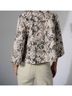 Joseph Ribkoff Animal Print Brown Python Jacket in Beige/Multi Size S - photo 4