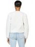 Dear John White Kat Quilted Denim Jacket in White Size S - photo 4