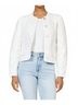 Dear John White Kat Quilted Denim Jacket in White Size XS - photo 2
