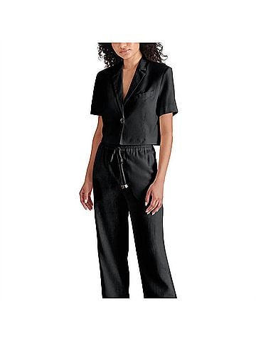 Steve Madden Fayette Blazer in Black (view 2)