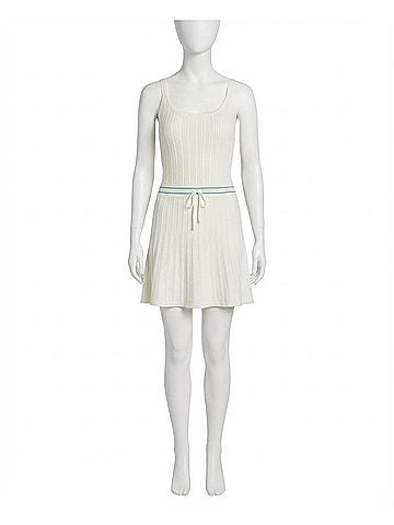 Z Supply Set Serve Dress in White (view 1)