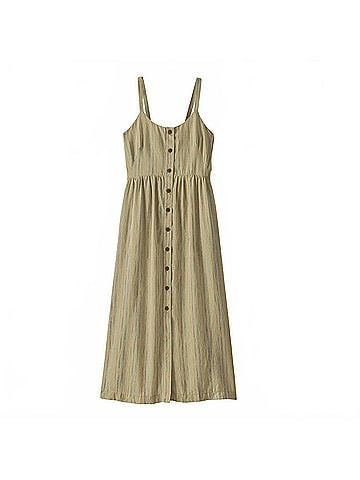 Patagonia Women's Garden Island Dress in Rapids: Weathered Stone (view 1)