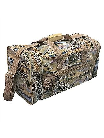 Route 66 Women's Mother Road Canvas Duffel Bag (view 1)