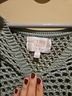 Francesca's Green Pullover Sweater Size M - photo 3