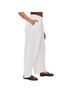 STAUD 100% Cotton Ivory White Track Pants Size 6 - photo 11