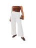 STAUD 100% Cotton Ivory White Track Pants Size 6 - photo 5