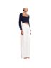 STAUD 100% Cotton Ivory White Track Pants Size 6 - photo 4