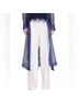 STAUD 100% Cotton Ivory White Track Pants Size 6 - photo 6