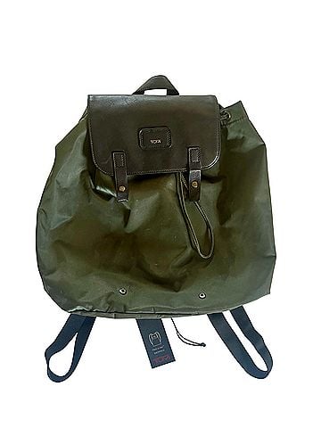 Tumi Leather Backpack (view 1)