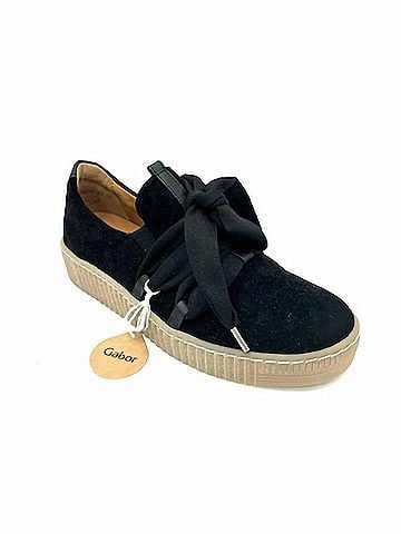 Gabor Women's 5333310 Lacey Slip On in Black (view 2)