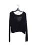 Francesca's Black Pullover Sweater Size M - photo 2