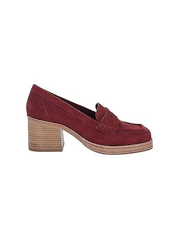 Chocolat Blu Women's Irene Penny Loafer Heels (view 1)