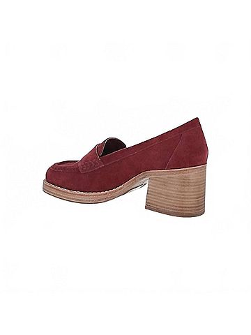 Chocolat Blu Women's Irene Penny Loafer Heels (view 2)
