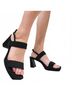 VANELi Black Women's Maida Slingback Sandal Size 8 - photo 2