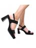 VANELi Black Women's Maida Slingback Sandal Size 8 - photo 4