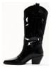 Matisse Black Women's Alice Performance Western Boots Size 6 - photo 2