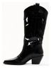Matisse Black Women's Alice Performance Western Boots Size 9 1/2 - photo 2