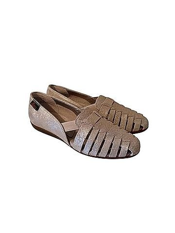 Bass Colleen Silver Sandals (view 1)