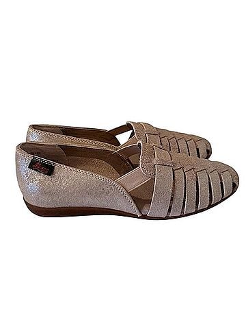 Bass Colleen Silver Sandals (view 2)