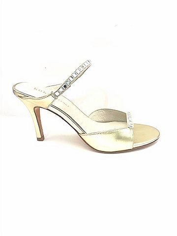 KOKO + PALENKI Women's Cleo Sandals in Gold (view 1)