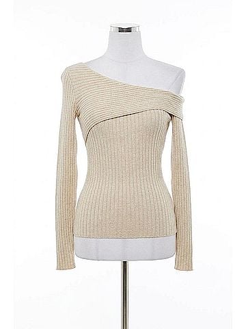 Heartloom Finley Long Sleeve Top in Bisque (view 1)