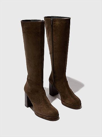 FLY London Women's Zip Up Boots (view 2)