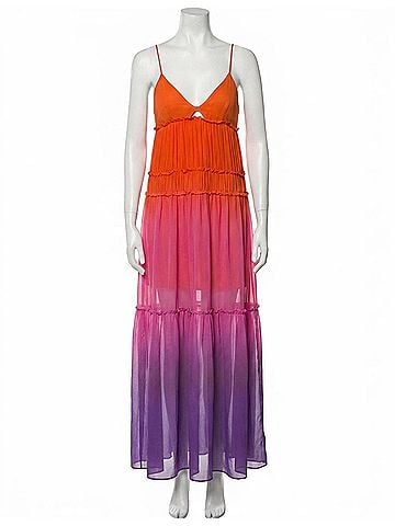 Rails Antonella Dress in Violet Dip Dye (view 1)